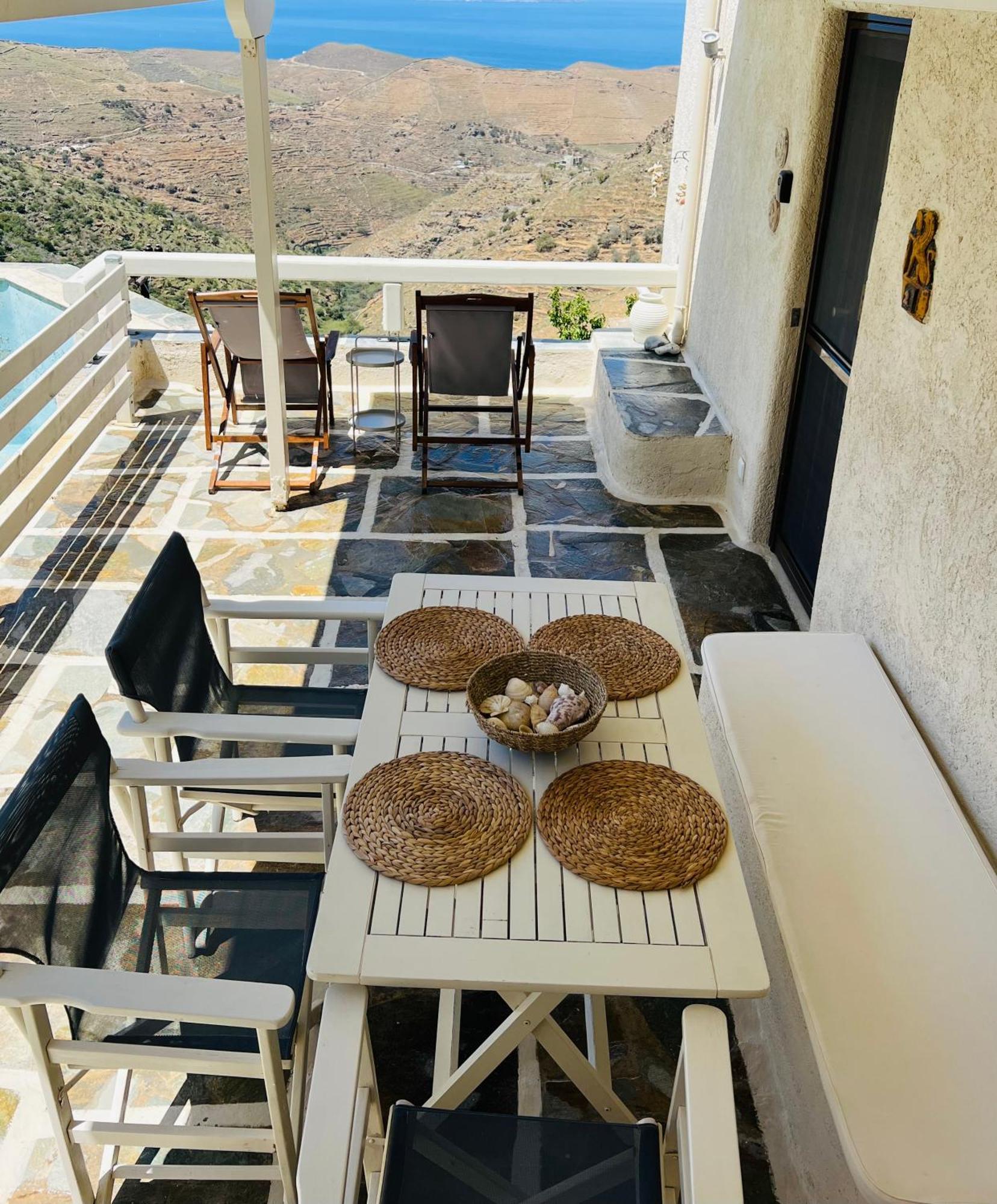 Pasithea House Villa Ioulis Kültér fotó