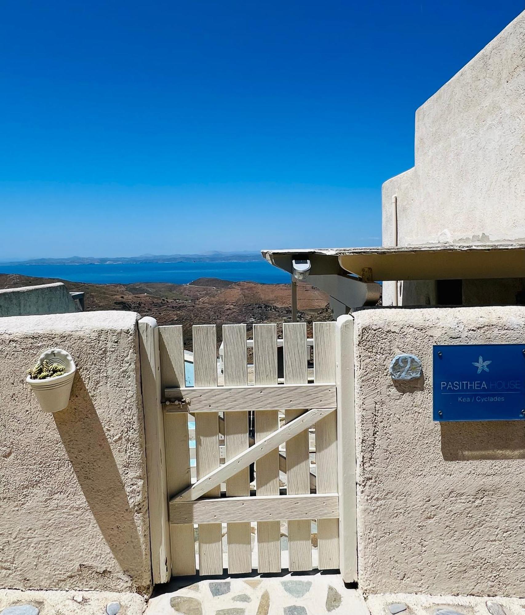 Pasithea House Villa Ioulis Kültér fotó