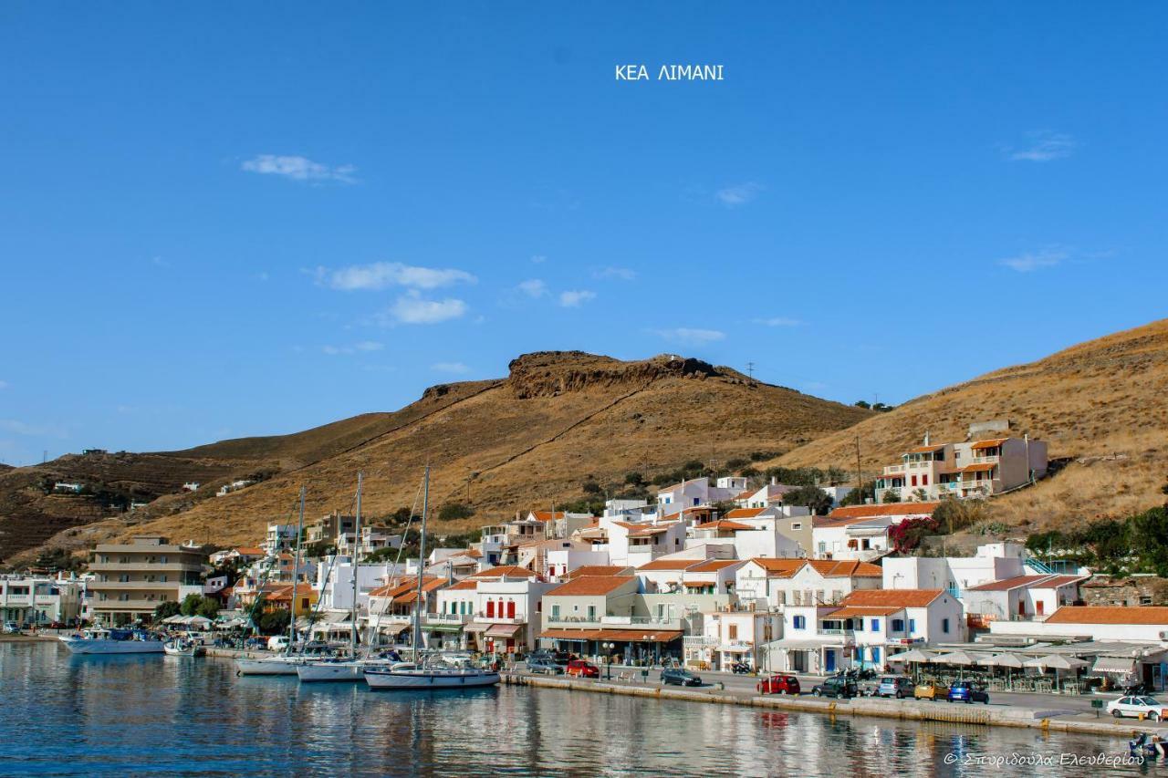 Pasithea House Villa Ioulis Kültér fotó