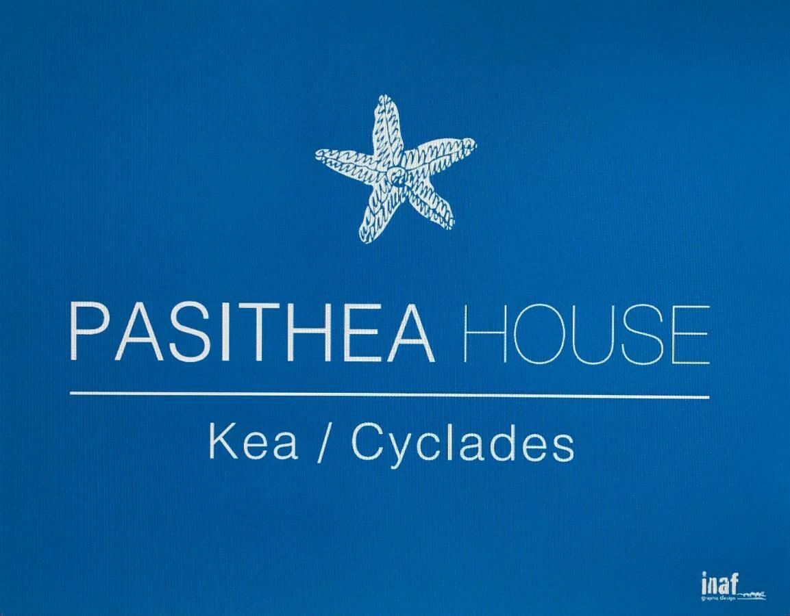 Pasithea House Villa Ioulis Kültér fotó